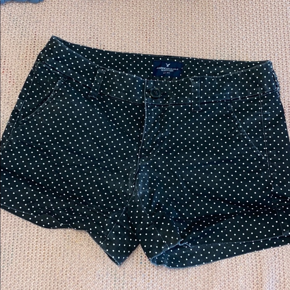 American Eagle Stretch Khaki Shorts